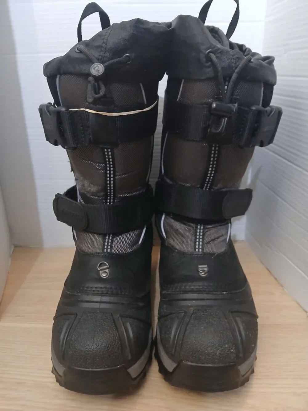 Baffin Selkirk EPIC-M002 Polar Proven Waterproof Snow Boots Men's Size 10 Black